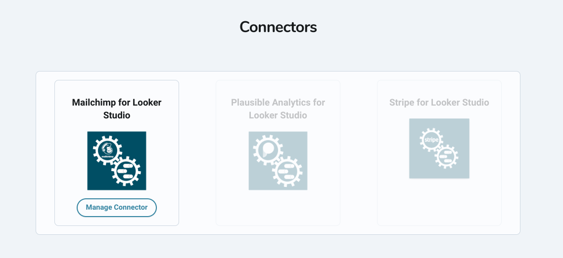 Mailchimp manage connector